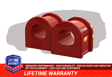 Polyurethane Front Anti Roll Bar Bushing