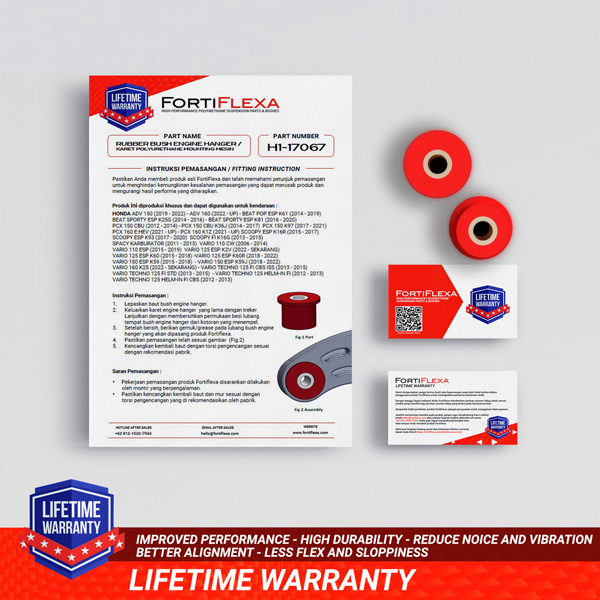 bushing motor polyurethane